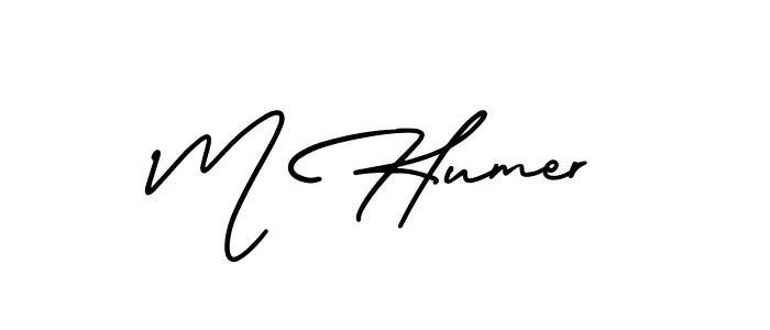 See photos of M Humer official signature by Spectra . Check more albums & portfolios. Read reviews & check more about AmerikaSignatureDemo-Regular font. M Humer signature style 3 images and pictures png