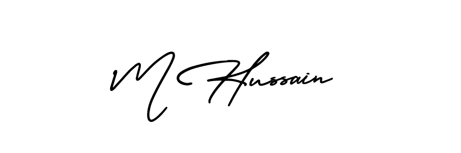 Once you've used our free online signature maker to create your best signature AmerikaSignatureDemo-Regular style, it's time to enjoy all of the benefits that M Hussain name signing documents. M Hussain signature style 3 images and pictures png