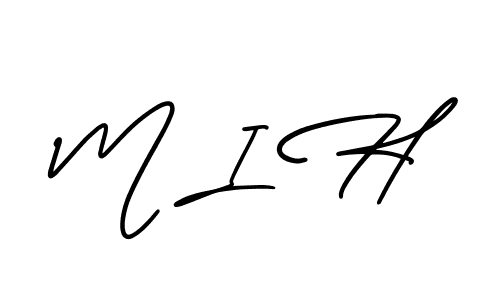 AmerikaSignatureDemo-Regular is a professional signature style that is perfect for those who want to add a touch of class to their signature. It is also a great choice for those who want to make their signature more unique. Get M I H name to fancy signature for free. M I H signature style 3 images and pictures png
