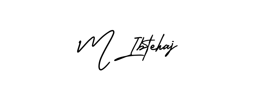 Once you've used our free online signature maker to create your best signature AmerikaSignatureDemo-Regular style, it's time to enjoy all of the benefits that M Ibtehaj name signing documents. M Ibtehaj signature style 3 images and pictures png