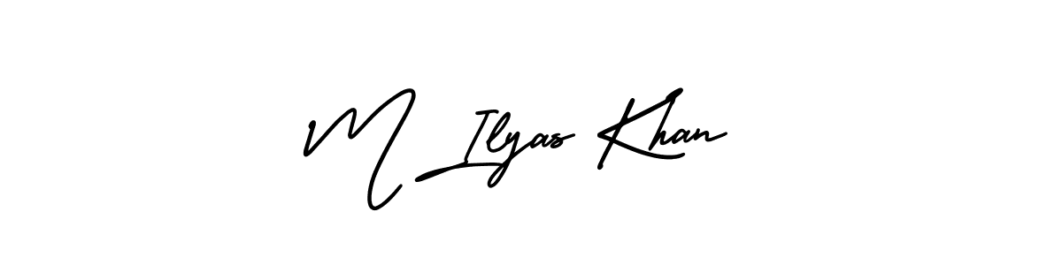 Once you've used our free online signature maker to create your best signature AmerikaSignatureDemo-Regular style, it's time to enjoy all of the benefits that M Ilyas Khan name signing documents. M Ilyas Khan signature style 3 images and pictures png