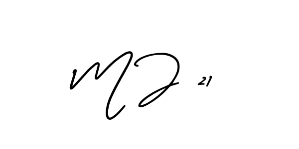 Check out images of Autograph of M J 21 name. Actor M J 21 Signature Style. AmerikaSignatureDemo-Regular is a professional sign style online. M J 21 signature style 3 images and pictures png