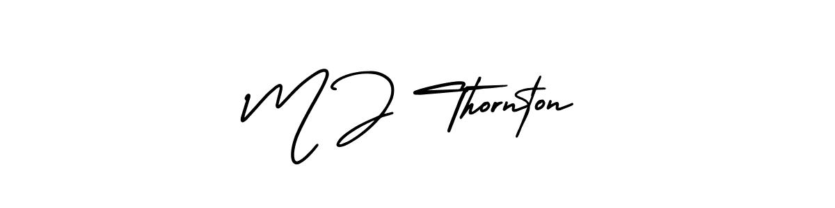 Check out images of Autograph of M J Thornton name. Actor M J Thornton Signature Style. AmerikaSignatureDemo-Regular is a professional sign style online. M J Thornton signature style 3 images and pictures png