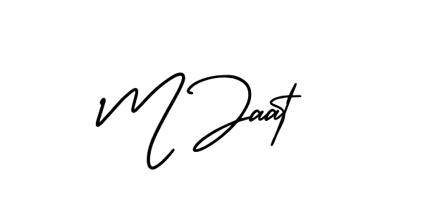 Best and Professional Signature Style for M Jaat. AmerikaSignatureDemo-Regular Best Signature Style Collection. M Jaat signature style 3 images and pictures png