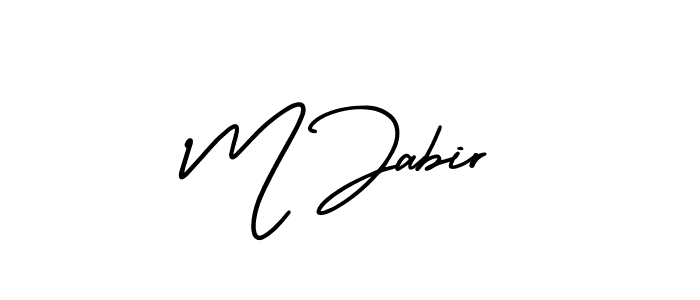 You can use this online signature creator to create a handwritten signature for the name M Jabir. This is the best online autograph maker. M Jabir signature style 3 images and pictures png