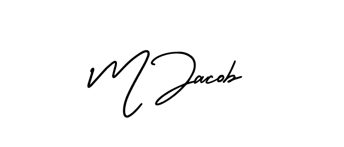 See photos of M Jacob official signature by Spectra . Check more albums & portfolios. Read reviews & check more about AmerikaSignatureDemo-Regular font. M Jacob signature style 3 images and pictures png