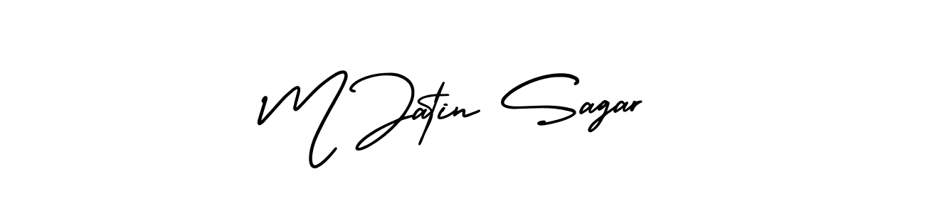 Once you've used our free online signature maker to create your best signature AmerikaSignatureDemo-Regular style, it's time to enjoy all of the benefits that M Jatin Sagar name signing documents. M Jatin Sagar signature style 3 images and pictures png