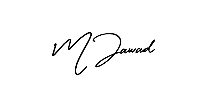 Check out images of Autograph of M Jawad name. Actor M Jawad Signature Style. AmerikaSignatureDemo-Regular is a professional sign style online. M Jawad signature style 3 images and pictures png