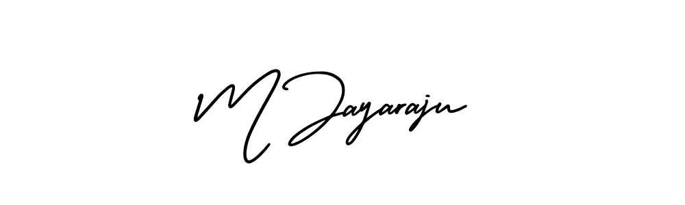 How to Draw M Jayaraju signature style? AmerikaSignatureDemo-Regular is a latest design signature styles for name M Jayaraju. M Jayaraju signature style 3 images and pictures png