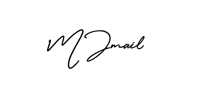 Once you've used our free online signature maker to create your best signature AmerikaSignatureDemo-Regular style, it's time to enjoy all of the benefits that M Jmail name signing documents. M Jmail signature style 3 images and pictures png