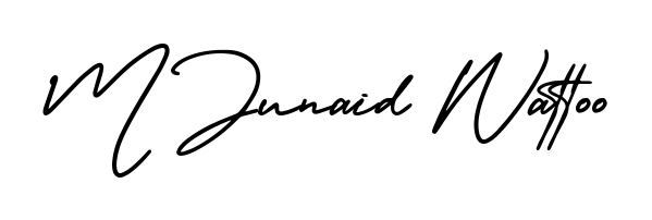 Create an unforgettable impression when signing with M Junaid Wattoo name styled in AmerikaSignatureDemo-Regular typography. 100% free online generator. M Junaid Wattoo signature style 3 images and pictures png
