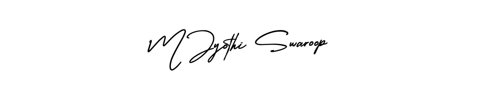 Similarly AmerikaSignatureDemo-Regular is the best handwritten signature design. Signature creator online .You can use it as an online autograph creator for name M Jyothi Swaroop. M Jyothi Swaroop signature style 3 images and pictures png