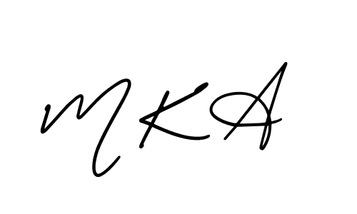 Once you've used our free online signature maker to create your best signature AmerikaSignatureDemo-Regular style, it's time to enjoy all of the benefits that M K A name signing documents. M K A signature style 3 images and pictures png