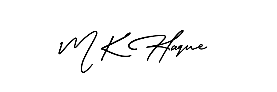 Check out images of Autograph of M K Haque name. Actor M K Haque Signature Style. AmerikaSignatureDemo-Regular is a professional sign style online. M K Haque signature style 3 images and pictures png