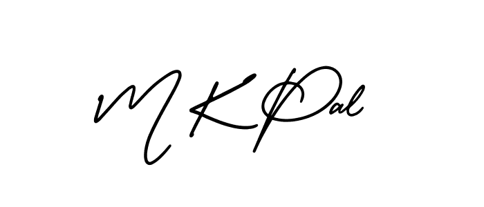 It looks lik you need a new signature style for name M K Pal. Design unique handwritten (AmerikaSignatureDemo-Regular) signature with our free signature maker in just a few clicks. M K Pal signature style 3 images and pictures png