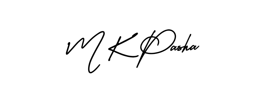 Check out images of Autograph of M K Pasha name. Actor M K Pasha Signature Style. AmerikaSignatureDemo-Regular is a professional sign style online. M K Pasha signature style 3 images and pictures png