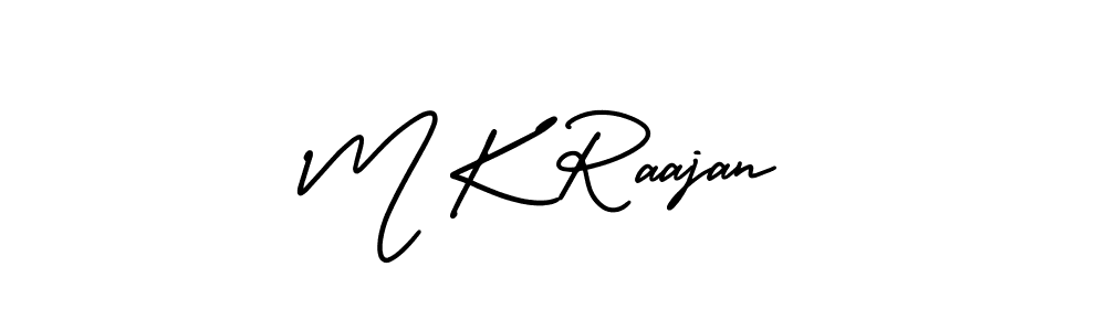Once you've used our free online signature maker to create your best signature AmerikaSignatureDemo-Regular style, it's time to enjoy all of the benefits that M K Raajan name signing documents. M K Raajan signature style 3 images and pictures png