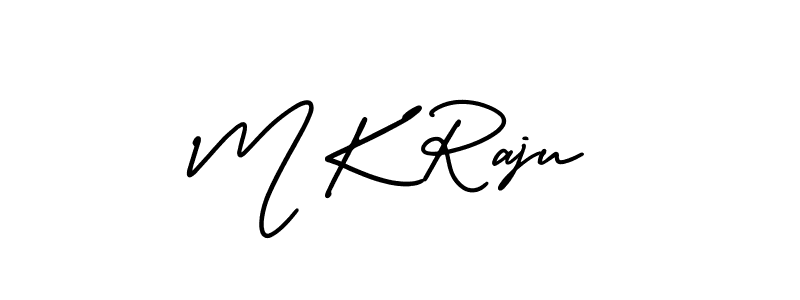 Once you've used our free online signature maker to create your best signature AmerikaSignatureDemo-Regular style, it's time to enjoy all of the benefits that M K Raju name signing documents. M K Raju signature style 3 images and pictures png