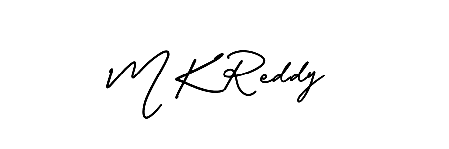 This is the best signature style for the M K Reddy name. Also you like these signature font (AmerikaSignatureDemo-Regular). Mix name signature. M K Reddy signature style 3 images and pictures png