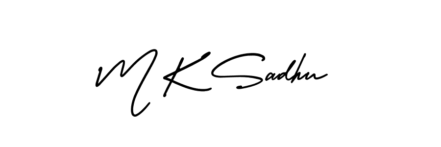 Once you've used our free online signature maker to create your best signature AmerikaSignatureDemo-Regular style, it's time to enjoy all of the benefits that M K Sadhu name signing documents. M K Sadhu signature style 3 images and pictures png