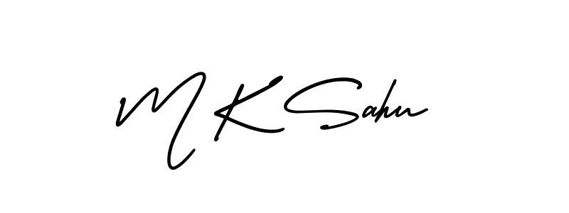 Here are the top 10 professional signature styles for the name M K Sahu. These are the best autograph styles you can use for your name. M K Sahu signature style 3 images and pictures png