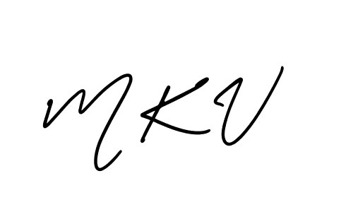 Once you've used our free online signature maker to create your best signature AmerikaSignatureDemo-Regular style, it's time to enjoy all of the benefits that M K V name signing documents. M K V signature style 3 images and pictures png