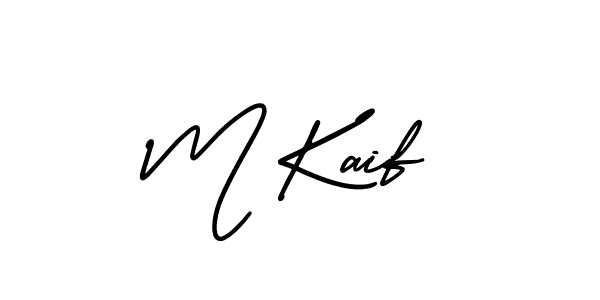 Also we have M Kaif name is the best signature style. Create professional handwritten signature collection using AmerikaSignatureDemo-Regular autograph style. M Kaif signature style 3 images and pictures png