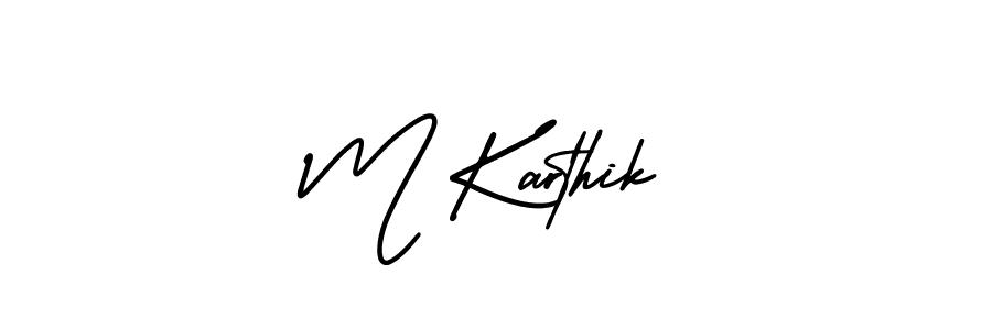 Here are the top 10 professional signature styles for the name M Karthik. These are the best autograph styles you can use for your name. M Karthik signature style 3 images and pictures png