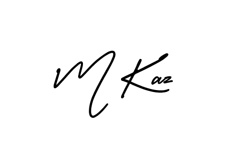 See photos of M Kaz official signature by Spectra . Check more albums & portfolios. Read reviews & check more about AmerikaSignatureDemo-Regular font. M Kaz signature style 3 images and pictures png