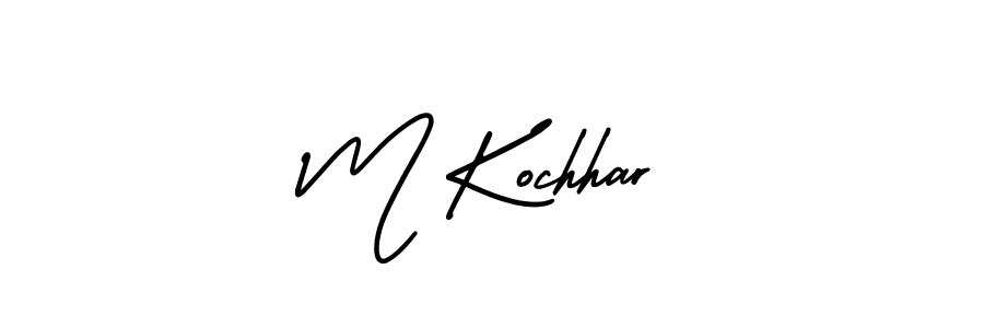 Also we have M Kochhar name is the best signature style. Create professional handwritten signature collection using AmerikaSignatureDemo-Regular autograph style. M Kochhar signature style 3 images and pictures png