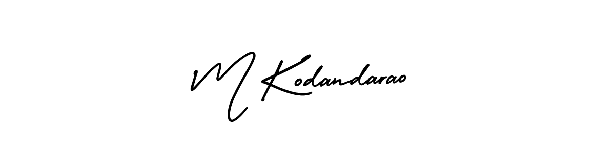 You can use this online signature creator to create a handwritten signature for the name M Kodandarao. This is the best online autograph maker. M Kodandarao signature style 3 images and pictures png