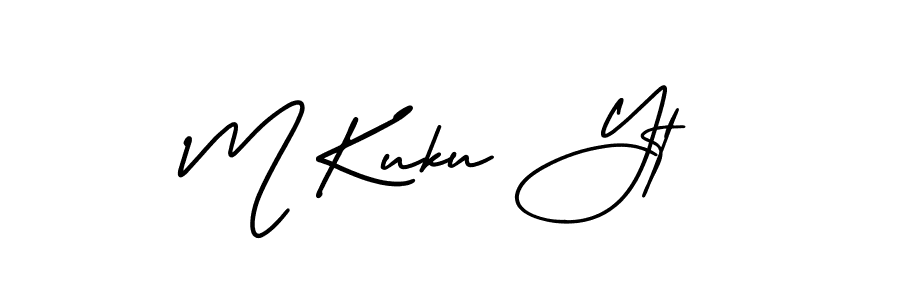 Here are the top 10 professional signature styles for the name M Kuku Yt. These are the best autograph styles you can use for your name. M Kuku Yt signature style 3 images and pictures png