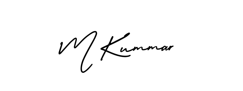 Here are the top 10 professional signature styles for the name M Kummar. These are the best autograph styles you can use for your name. M Kummar signature style 3 images and pictures png