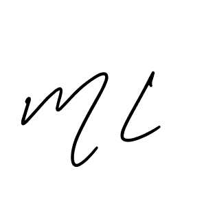 Check out images of Autograph of M L name. Actor M L Signature Style. AmerikaSignatureDemo-Regular is a professional sign style online. M L signature style 3 images and pictures png