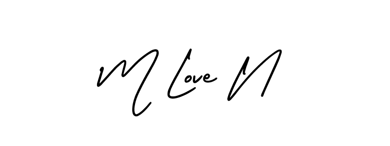 See photos of M Love N official signature by Spectra . Check more albums & portfolios. Read reviews & check more about AmerikaSignatureDemo-Regular font. M Love N signature style 3 images and pictures png