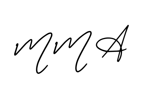 Make a beautiful signature design for name M M A. Use this online signature maker to create a handwritten signature for free. M M A signature style 3 images and pictures png