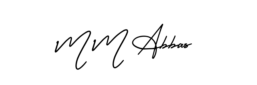 Once you've used our free online signature maker to create your best signature AmerikaSignatureDemo-Regular style, it's time to enjoy all of the benefits that M M Abbas name signing documents. M M Abbas signature style 3 images and pictures png