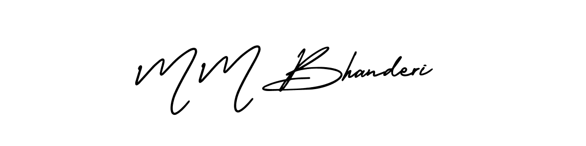 You can use this online signature creator to create a handwritten signature for the name M M Bhanderi. This is the best online autograph maker. M M Bhanderi signature style 3 images and pictures png