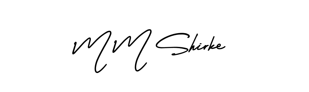 This is the best signature style for the M M Shirke name. Also you like these signature font (AmerikaSignatureDemo-Regular). Mix name signature. M M Shirke signature style 3 images and pictures png