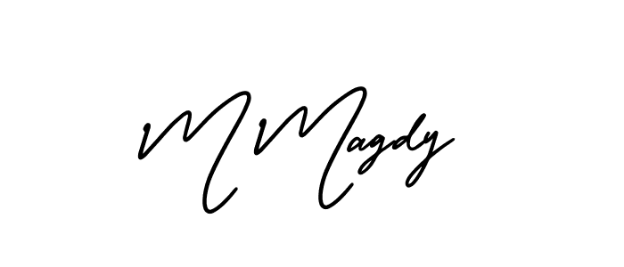 Once you've used our free online signature maker to create your best signature AmerikaSignatureDemo-Regular style, it's time to enjoy all of the benefits that M Magdy name signing documents. M Magdy signature style 3 images and pictures png