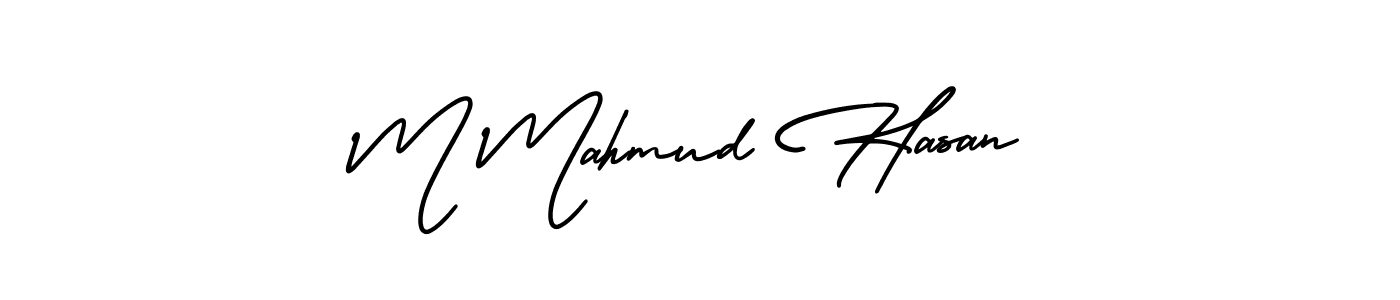 Check out images of Autograph of M Mahmud Hasan name. Actor M Mahmud Hasan Signature Style. AmerikaSignatureDemo-Regular is a professional sign style online. M Mahmud Hasan signature style 3 images and pictures png