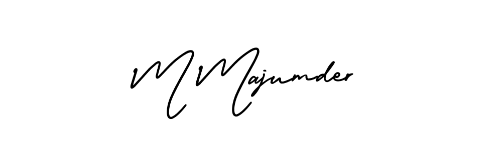 Also You can easily find your signature by using the search form. We will create M Majumder name handwritten signature images for you free of cost using AmerikaSignatureDemo-Regular sign style. M Majumder signature style 3 images and pictures png