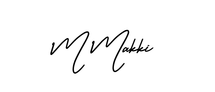 Once you've used our free online signature maker to create your best signature AmerikaSignatureDemo-Regular style, it's time to enjoy all of the benefits that M Makki name signing documents. M Makki signature style 3 images and pictures png