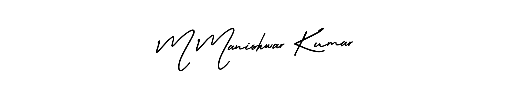 See photos of M Manishwar Kumar official signature by Spectra . Check more albums & portfolios. Read reviews & check more about AmerikaSignatureDemo-Regular font. M Manishwar Kumar signature style 3 images and pictures png