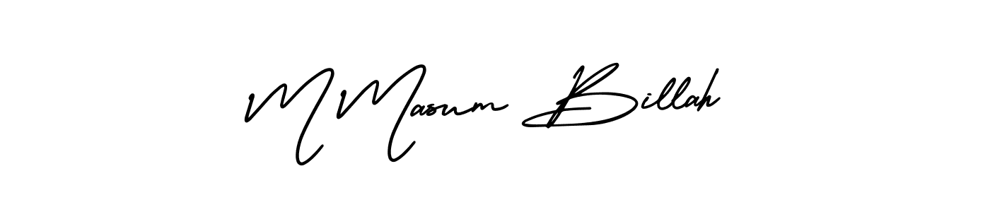 You can use this online signature creator to create a handwritten signature for the name M Masum Billah. This is the best online autograph maker. M Masum Billah signature style 3 images and pictures png