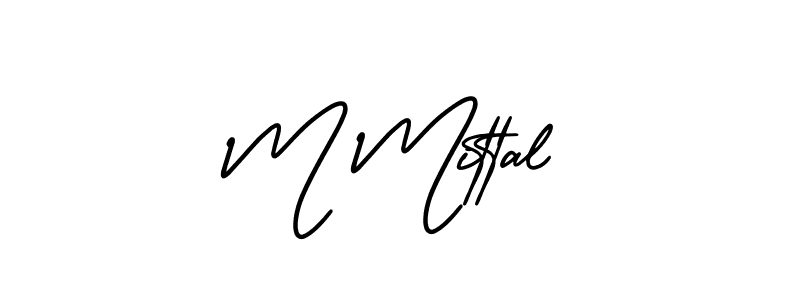 Make a beautiful signature design for name M Mittal. Use this online signature maker to create a handwritten signature for free. M Mittal signature style 3 images and pictures png