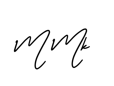 Best and Professional Signature Style for M Mk. AmerikaSignatureDemo-Regular Best Signature Style Collection. M Mk signature style 3 images and pictures png