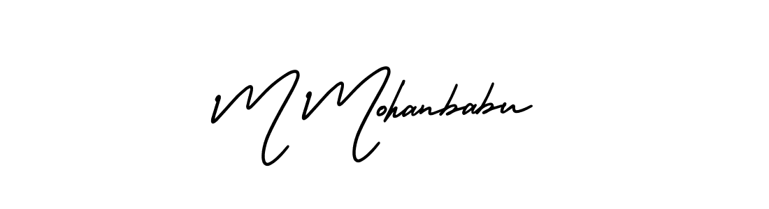 Here are the top 10 professional signature styles for the name M Mohanbabu. These are the best autograph styles you can use for your name. M Mohanbabu signature style 3 images and pictures png