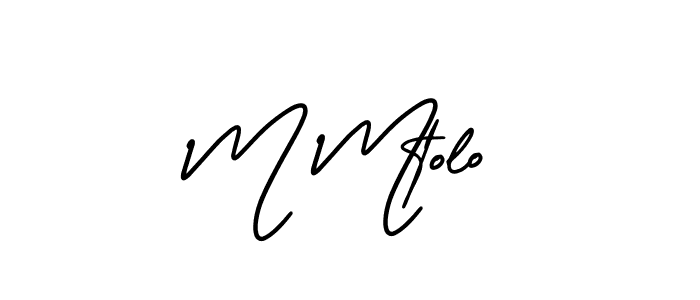 It looks lik you need a new signature style for name M Mtolo. Design unique handwritten (AmerikaSignatureDemo-Regular) signature with our free signature maker in just a few clicks. M Mtolo signature style 3 images and pictures png