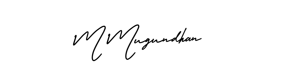 Check out images of Autograph of M Mugundhan name. Actor M Mugundhan Signature Style. AmerikaSignatureDemo-Regular is a professional sign style online. M Mugundhan signature style 3 images and pictures png